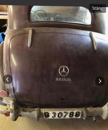 Mercedes-Benz Inny cena 86900 przebieg: 100000, rok produkcji 1950 z Luboń małe 379